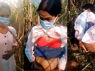 desi bhabhi ko ganne ki khet..